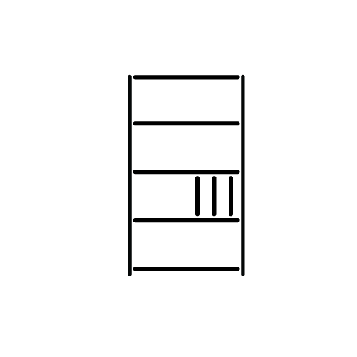 shelves
