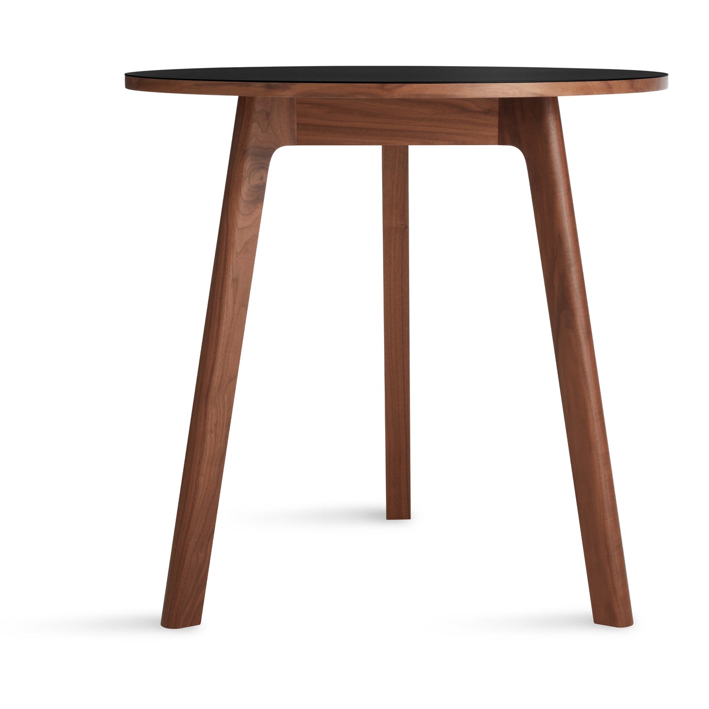 Apt 30" Round Cafe Table - Navy Green w/ White Oak base