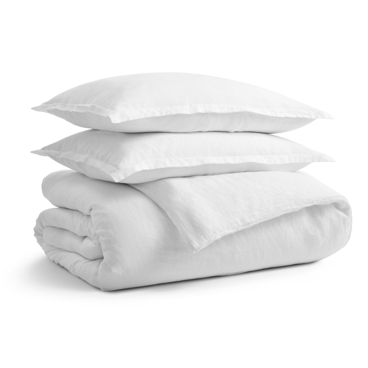 Blu Dot Stone Washed Linen Duvet Set - King