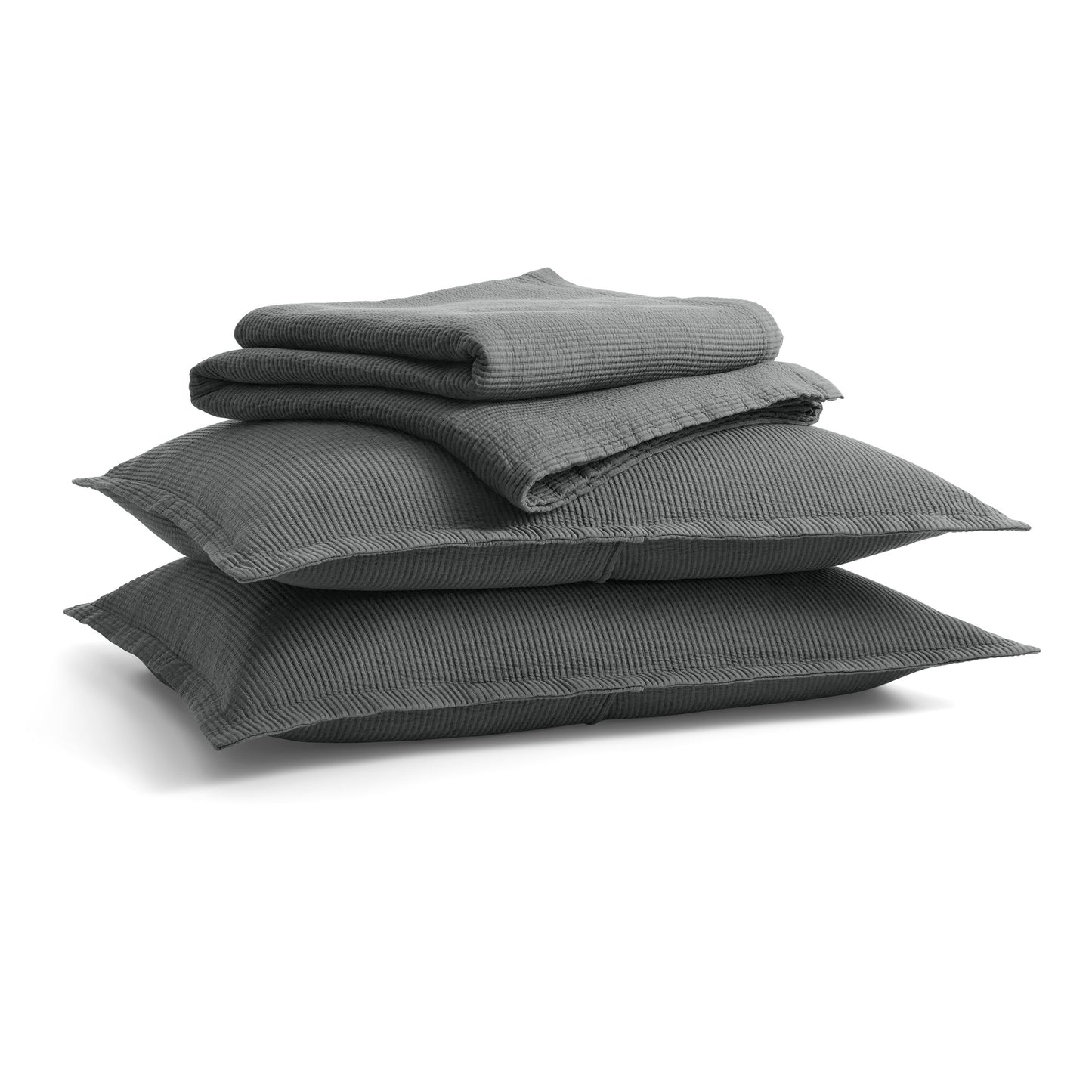 Ripple Coverlet Set - Full/Queen