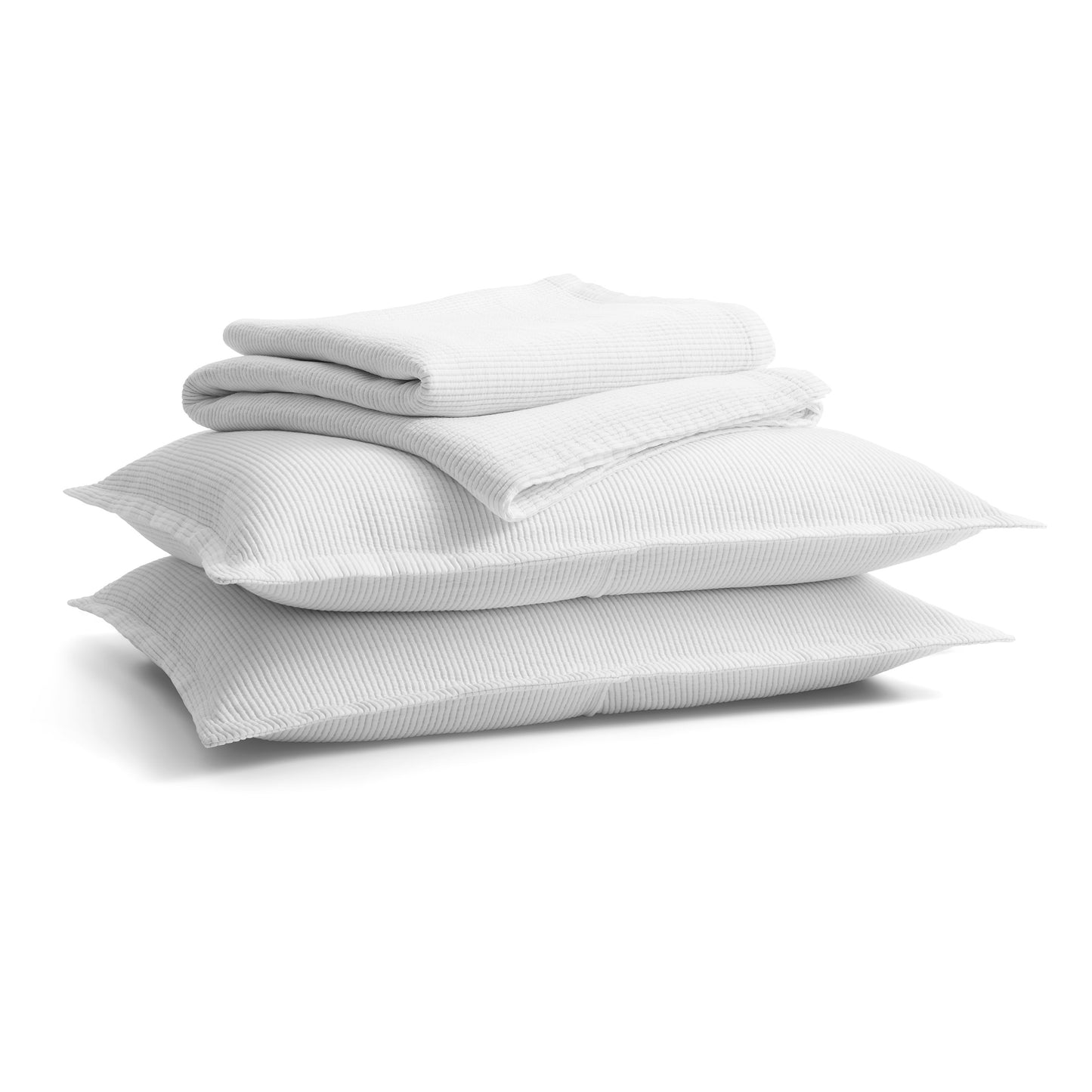 Ripple Coverlet Set - Full/Queen