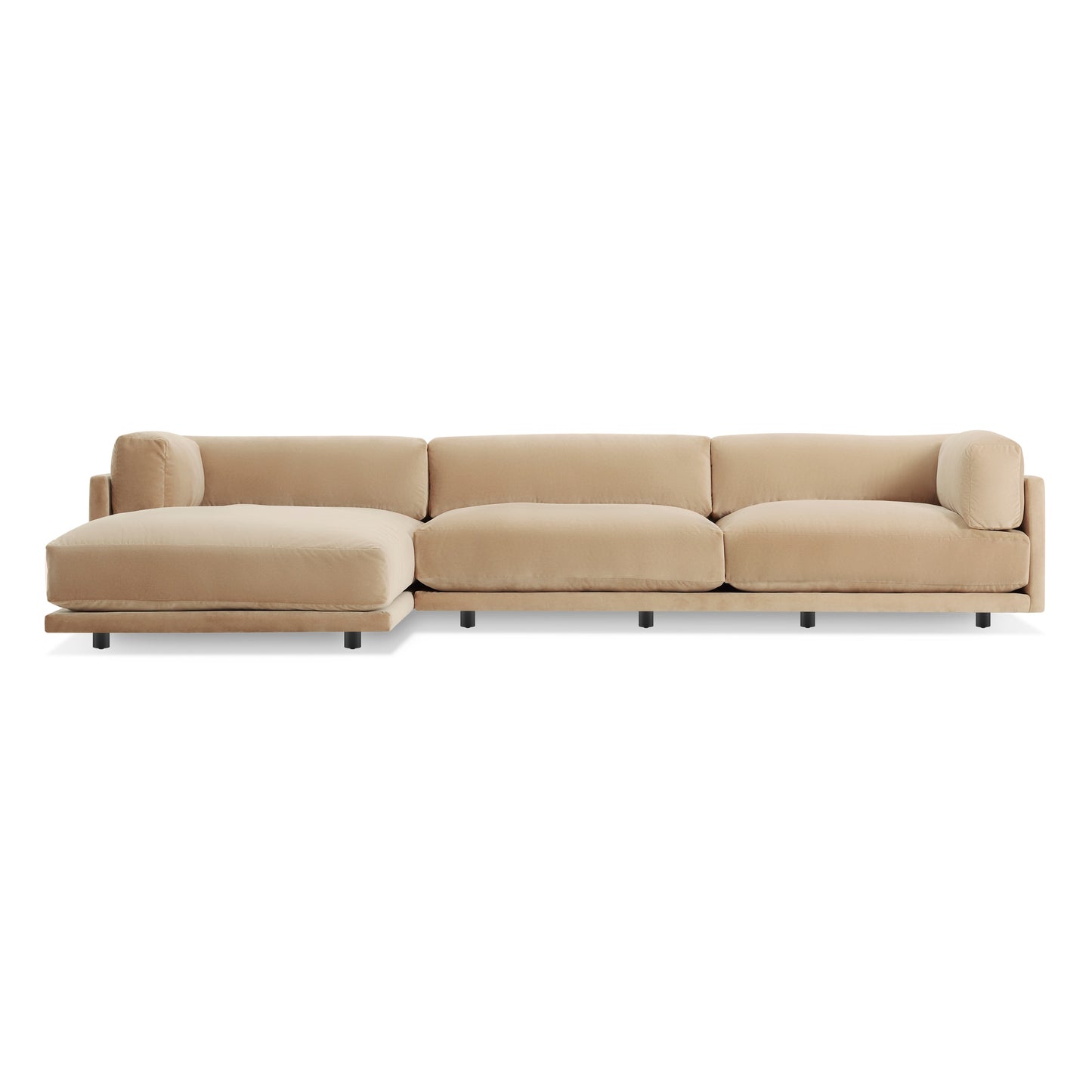 Sunday Sofa w/ Left Arm Chaise