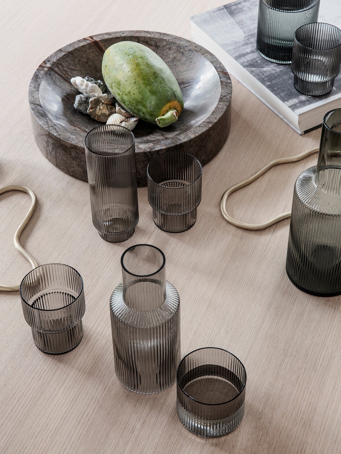 Ripple Glasses (Set of 4)