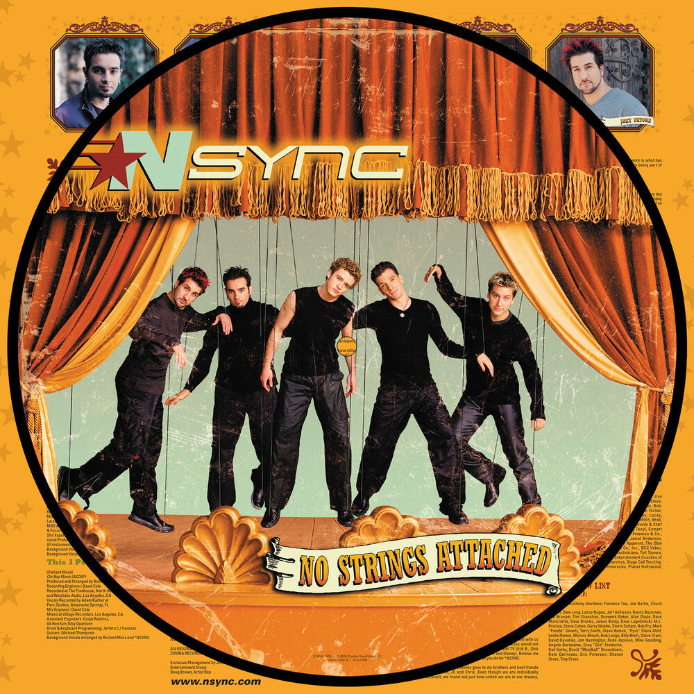 NSYNC - No Strings Attached
