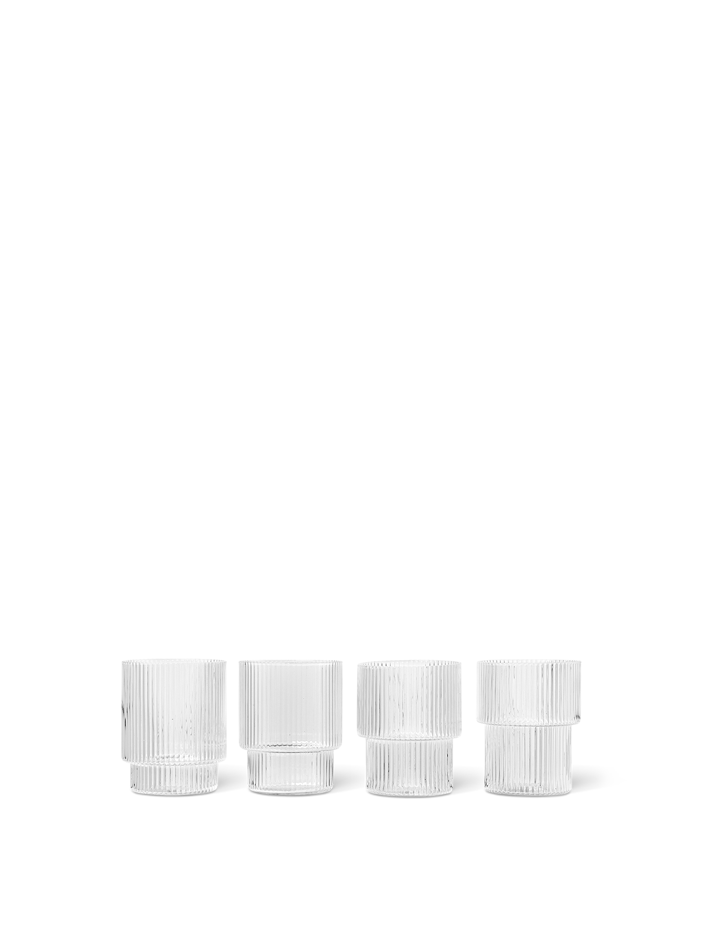 Ripple Glasses (Set of 4)