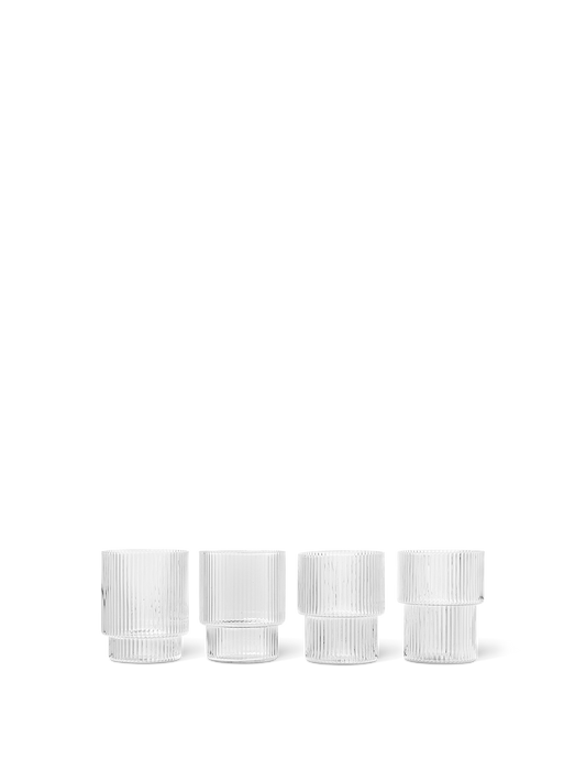 Ripple Glasses (Set of 4)