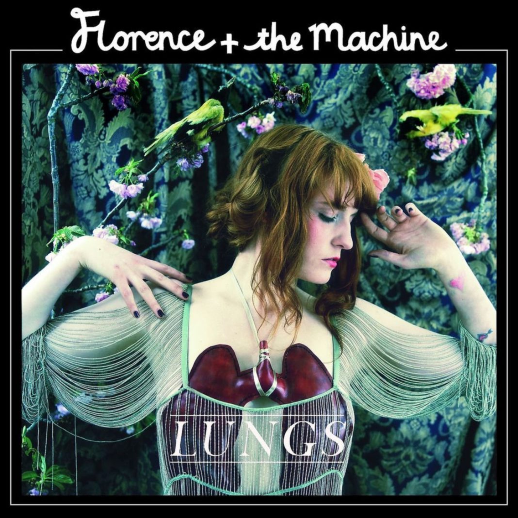 Florence & The Machine - Lungs (Red Vinyl)
