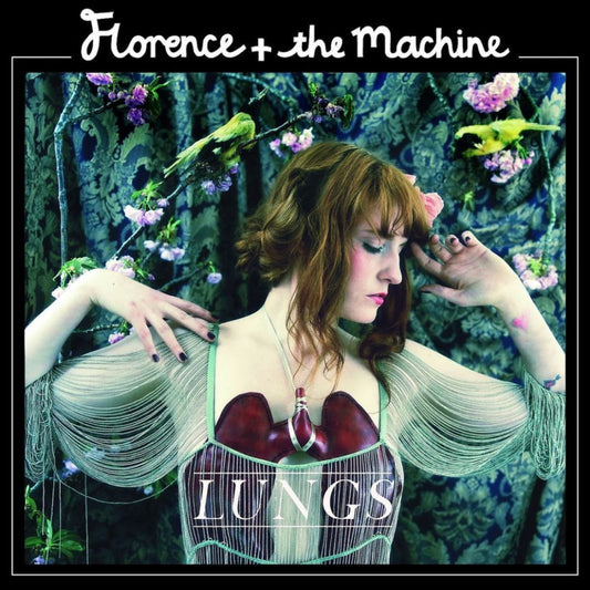 Florence & The Machine - Lungs (Red Vinyl)