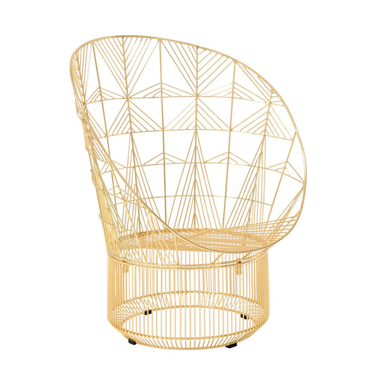 The Peacock Lounge Chair