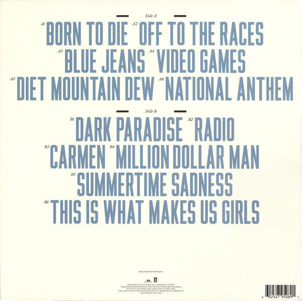 Lana Del Rey – Born To Die