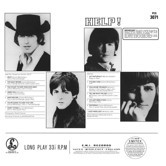 The Beatles – Help!