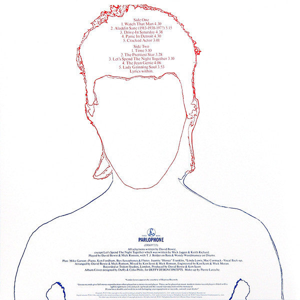 David Bowie – Aladdin Sane