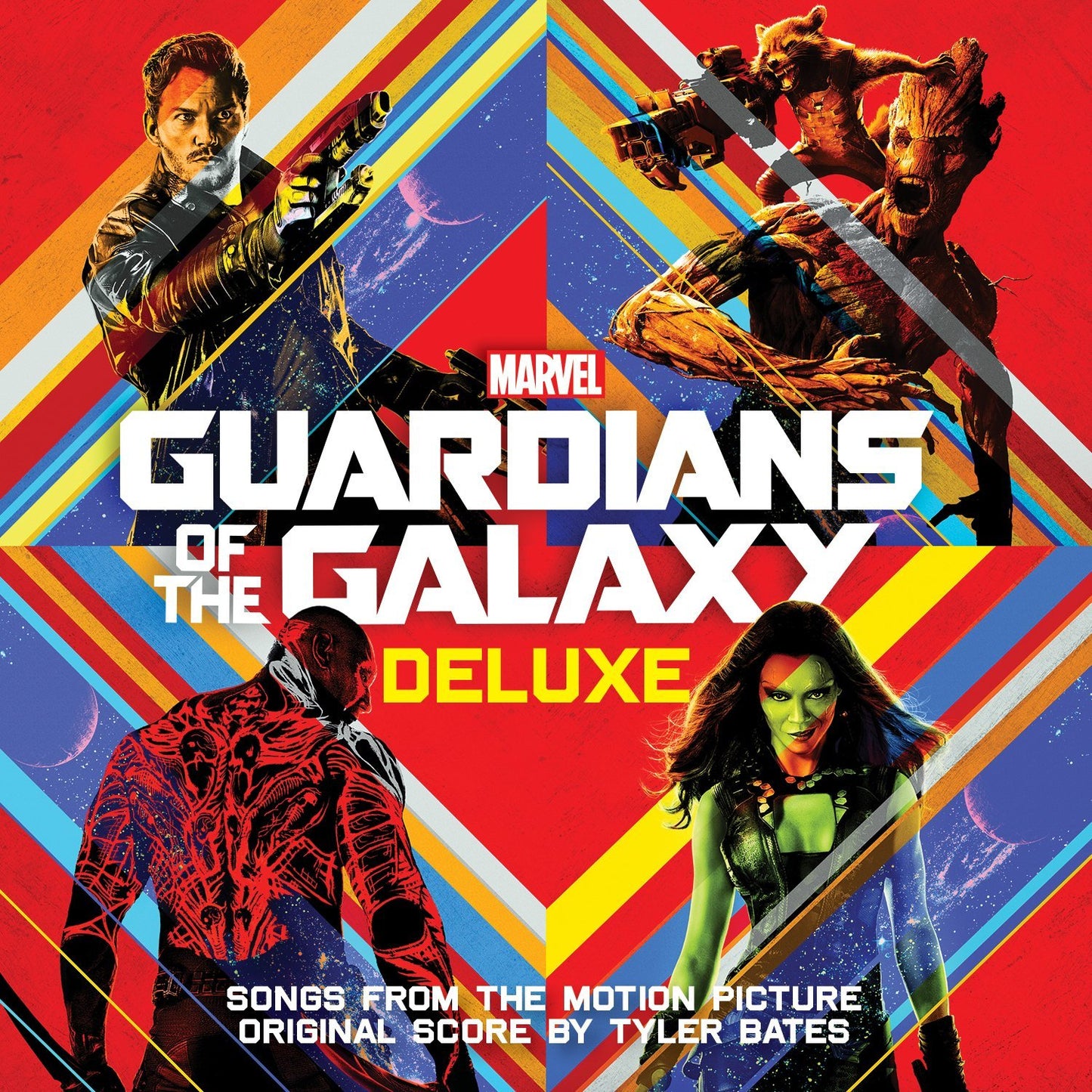 Various Artists - Guardians of the Galaxy (Deluxe Soundtrack Edition)