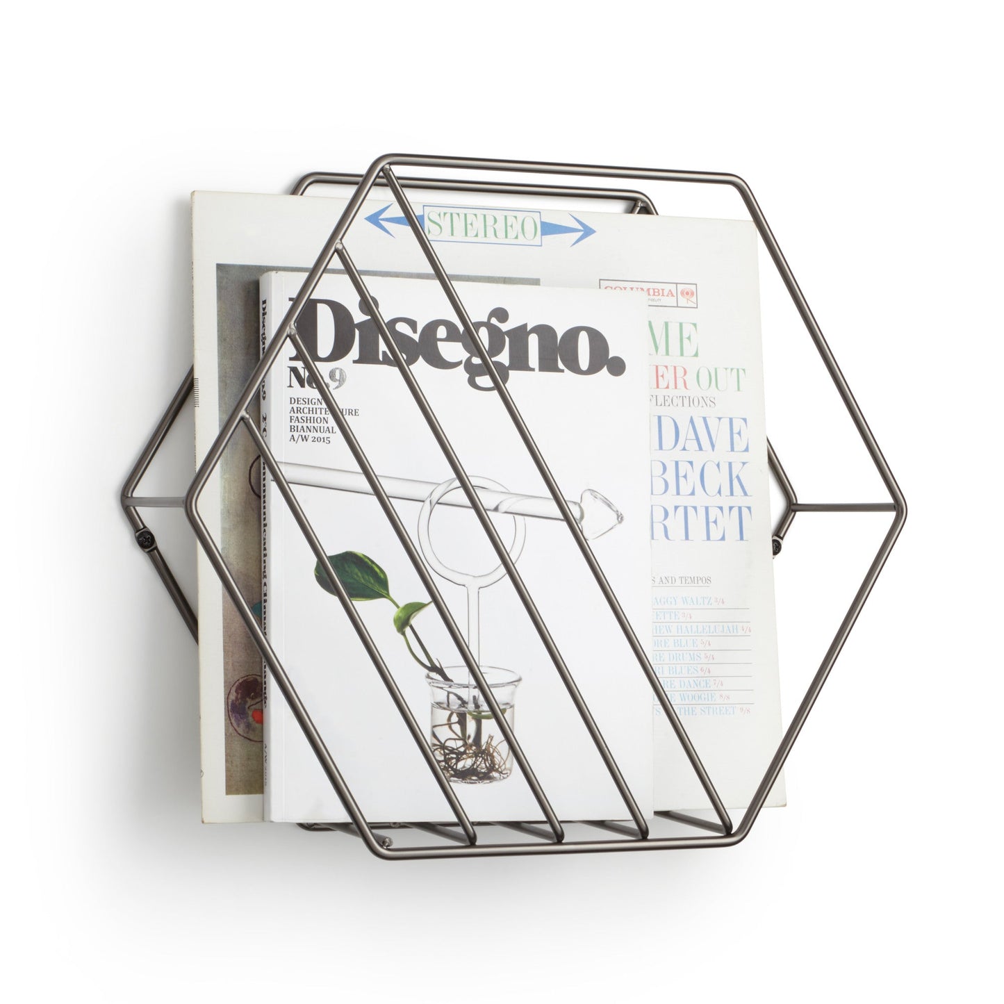 Zina Magazine Rack