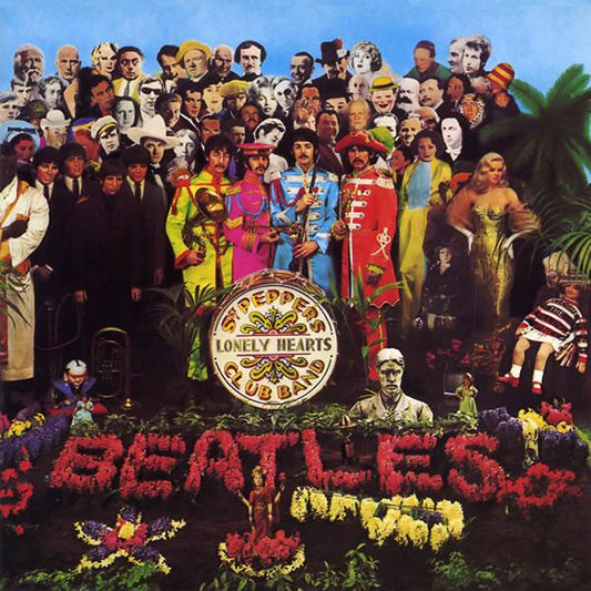 The Beatles - Sgt Pepper's Lonely Hearts