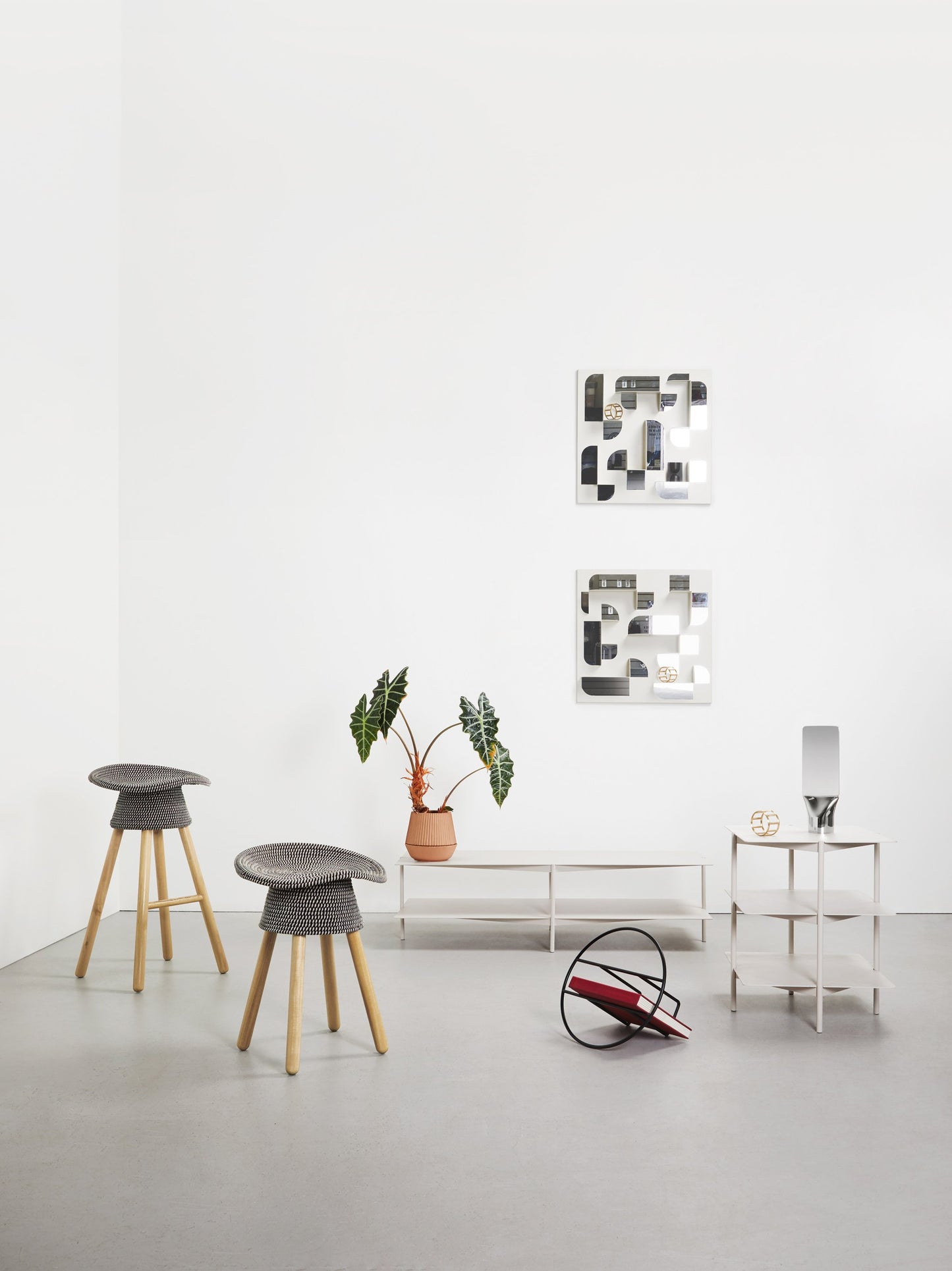 Coiled Stool
