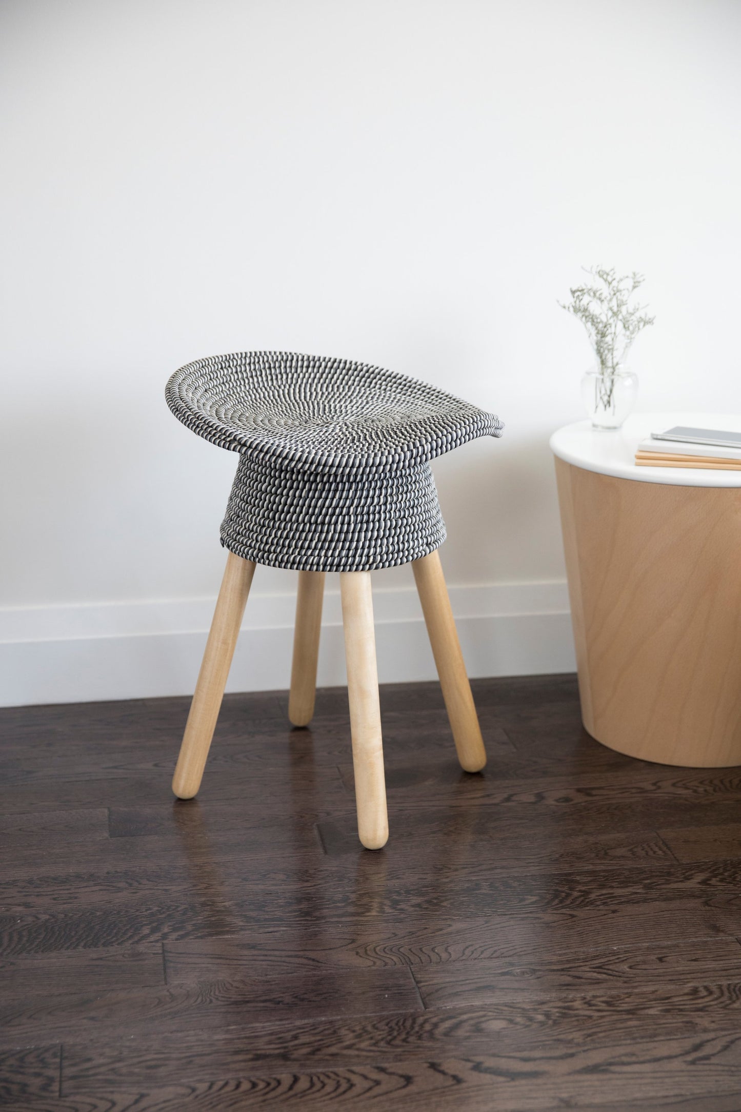 Coiled Stool