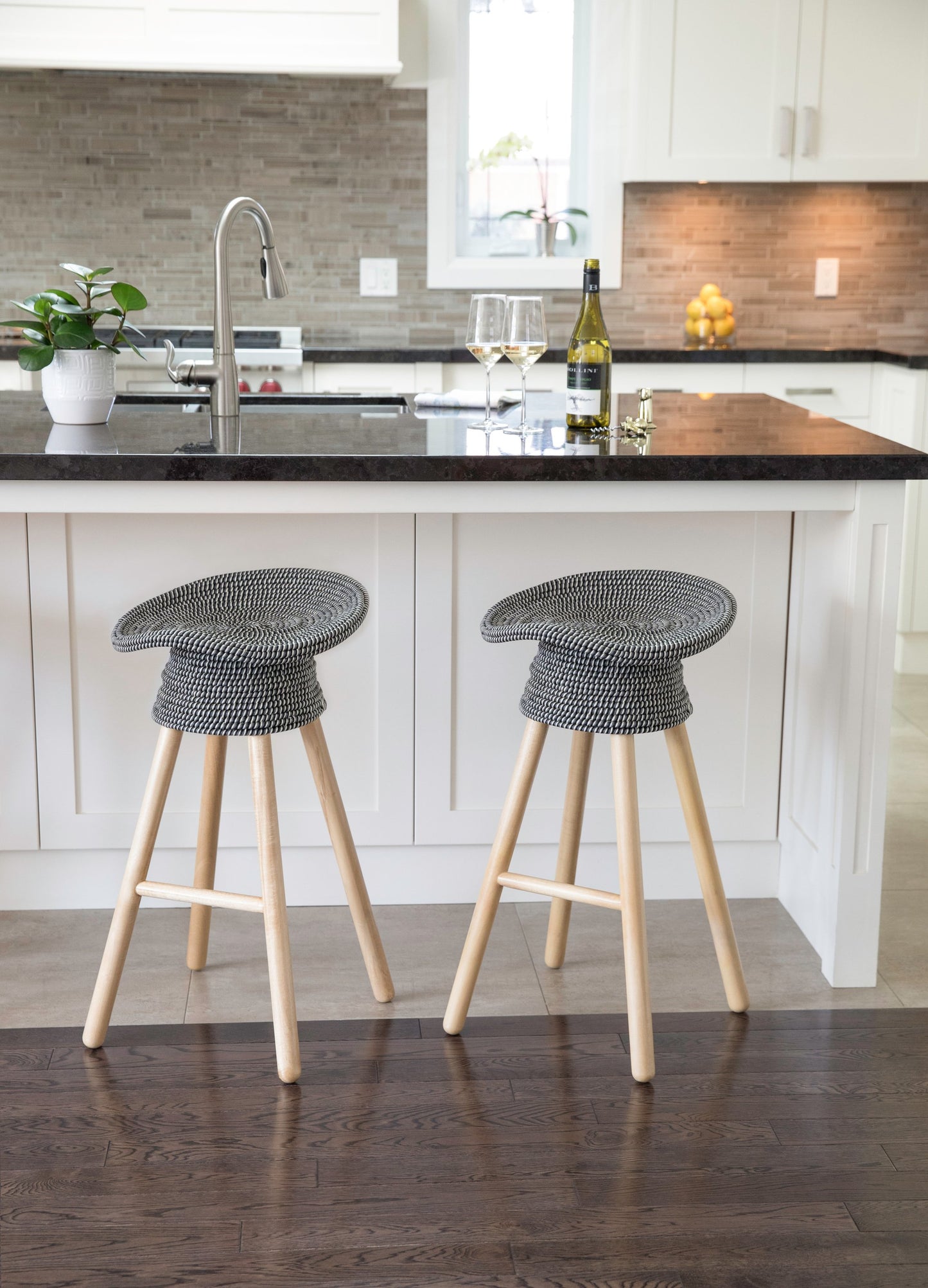 Coiled Stool