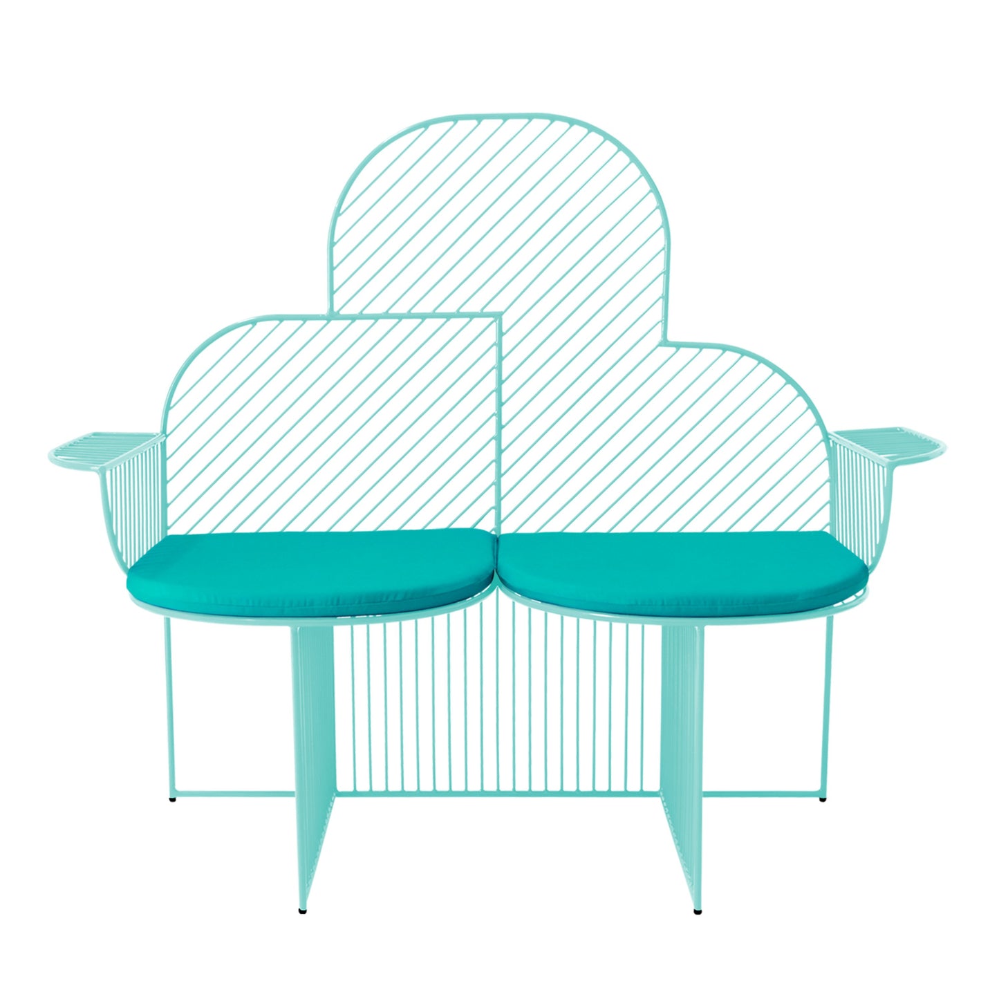 Cloud Metal Bench