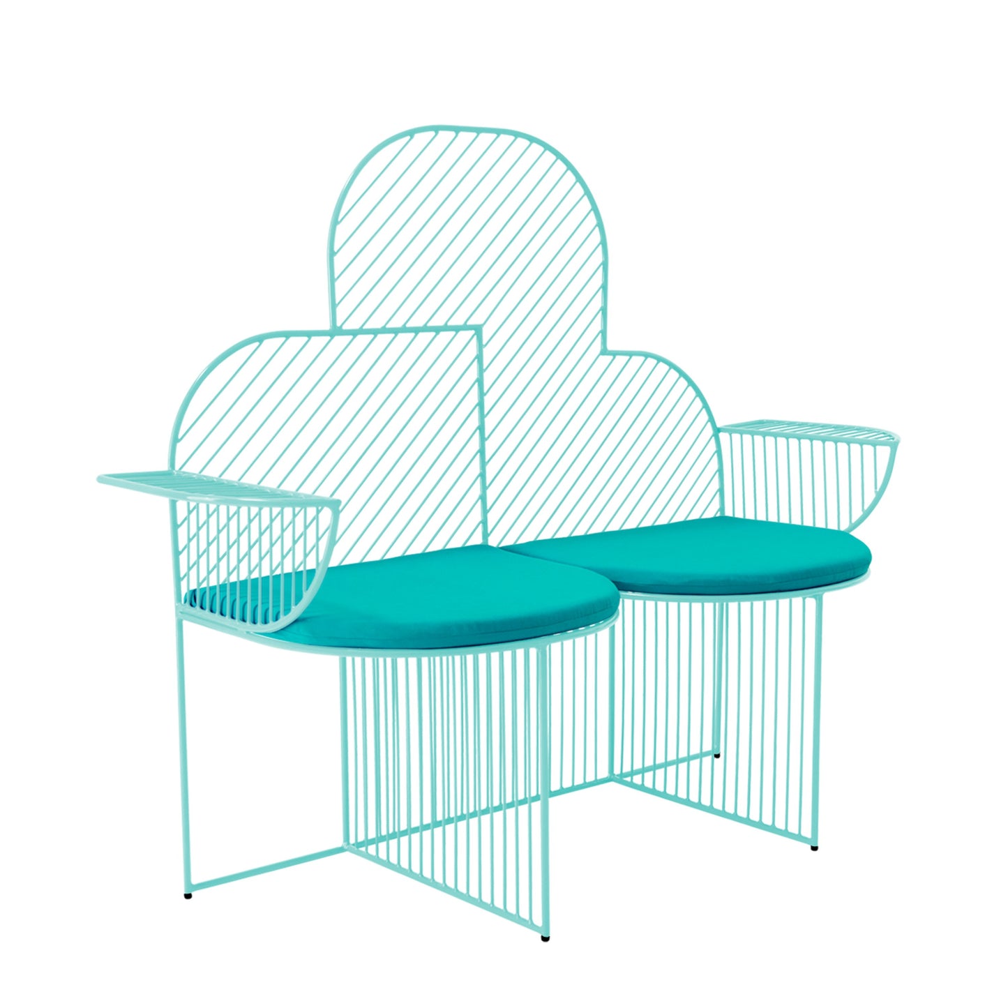 Cloud Metal Bench