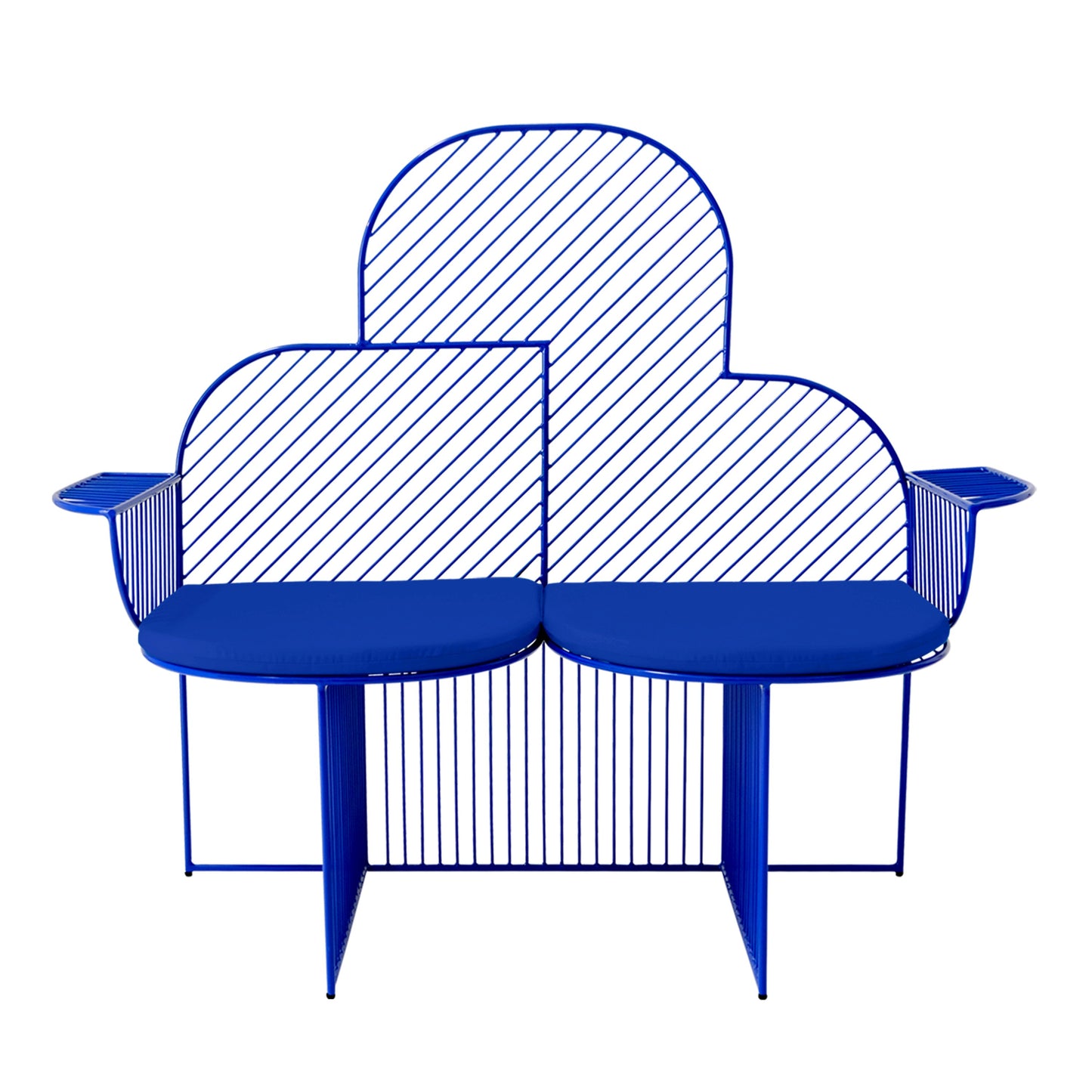 Cloud Metal Bench