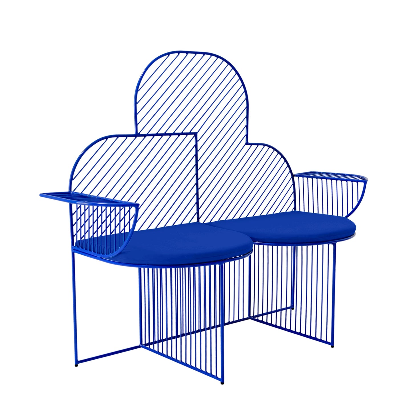 Cloud Metal Bench