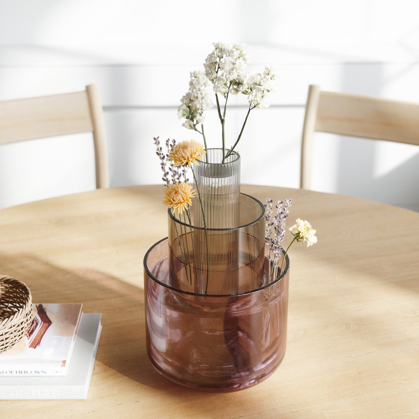 Layla Vases, Set of 3