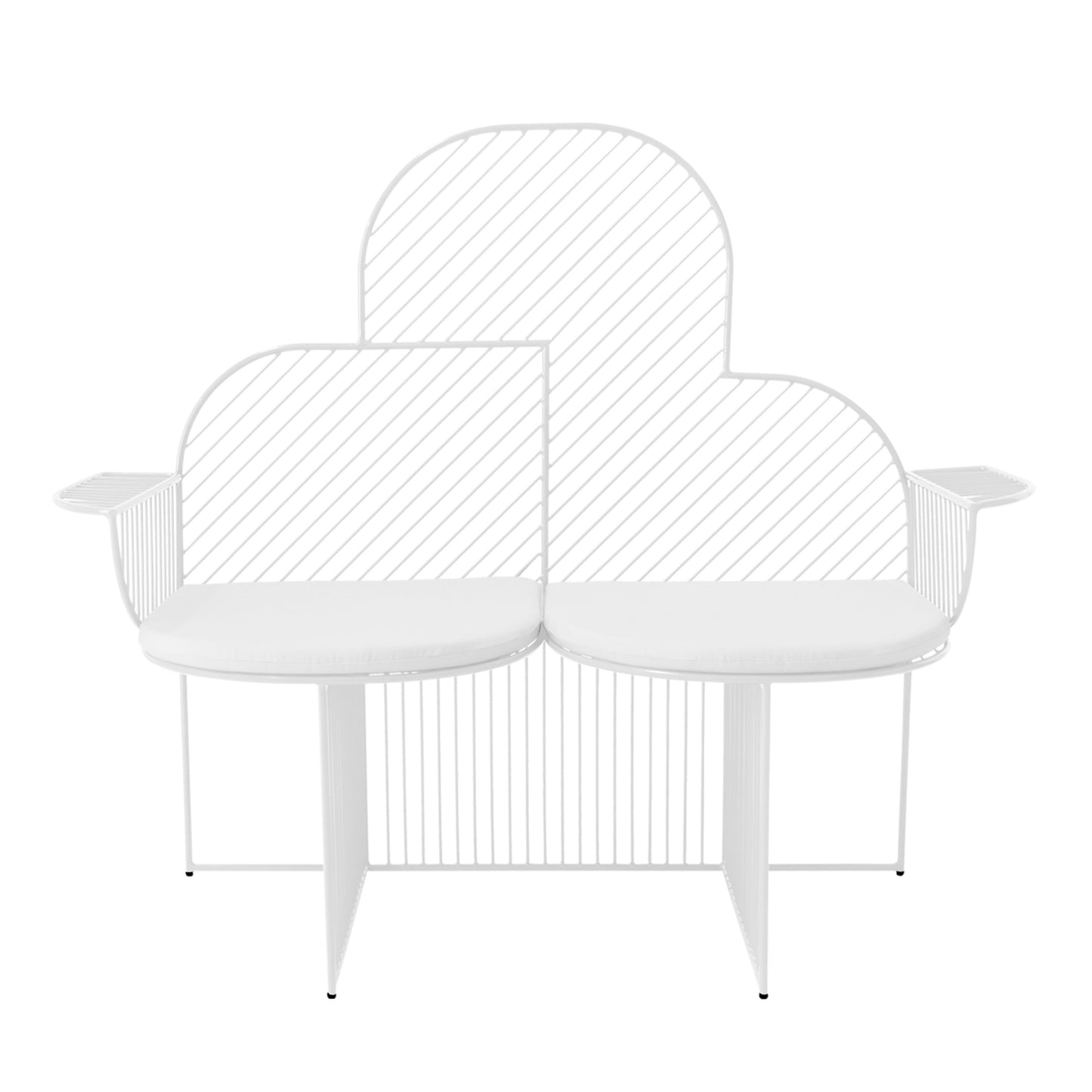 Cloud Metal Bench