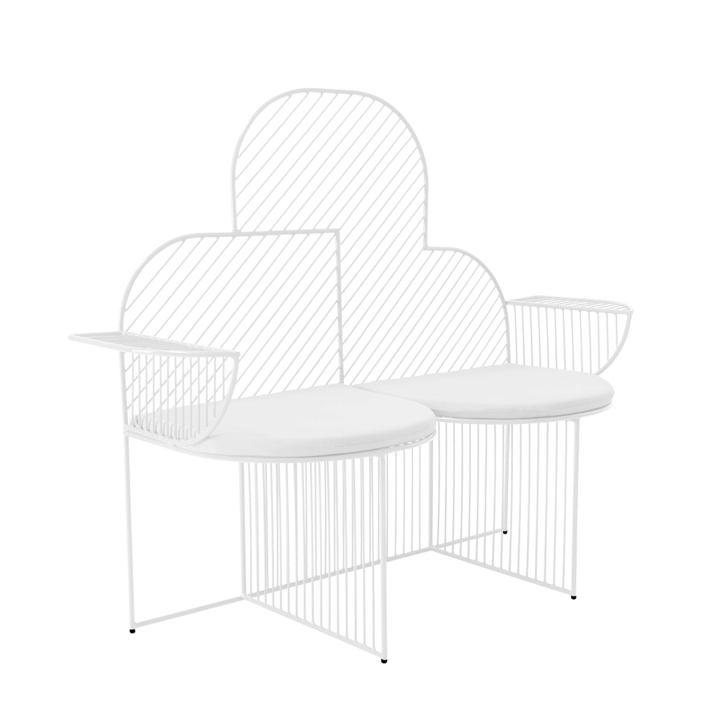 Cloud Metal Bench