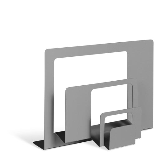 DNR - 2d:3d Letter Holder - Gun Metal