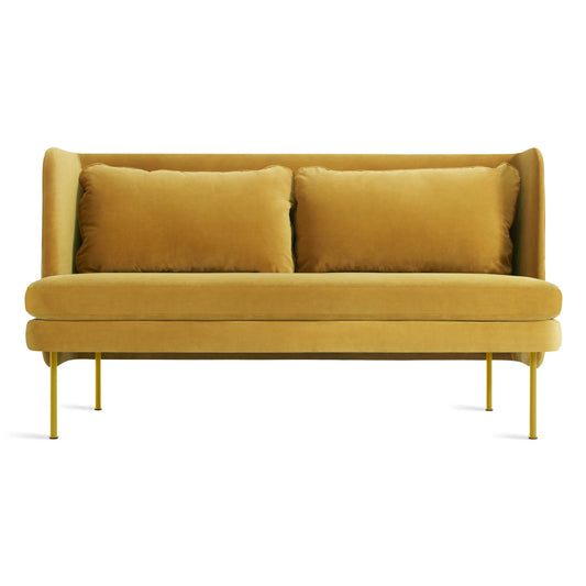 Bloke 60" Velvet Sofa with Arms