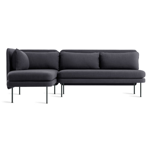 Bloke Armless Sofa with Left Arm Chaise