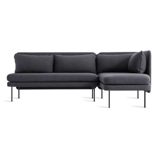 Bloke Armless Sofa with Right Arm Chaise