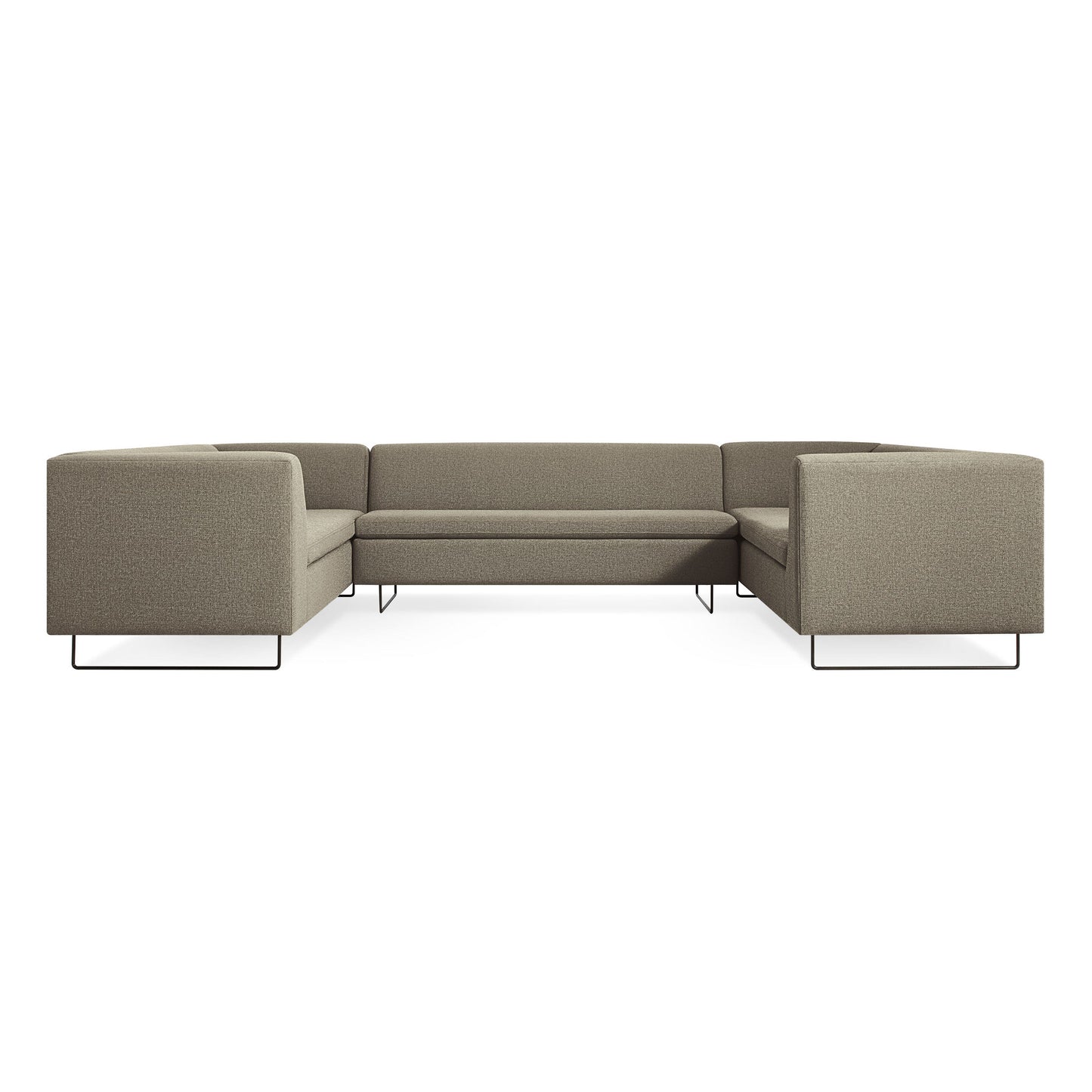 Bonnie & Clyde U-Shaped Sectional Sofa