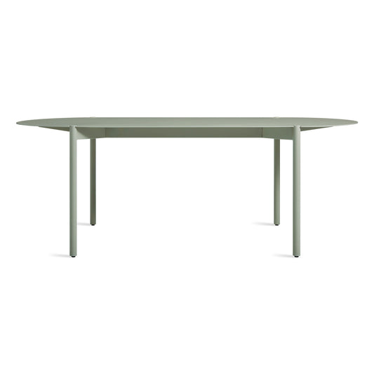 Comeuppance Capsule Shape 82" Dining Table