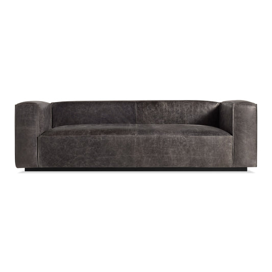 Cleon 96" Leather Sofa