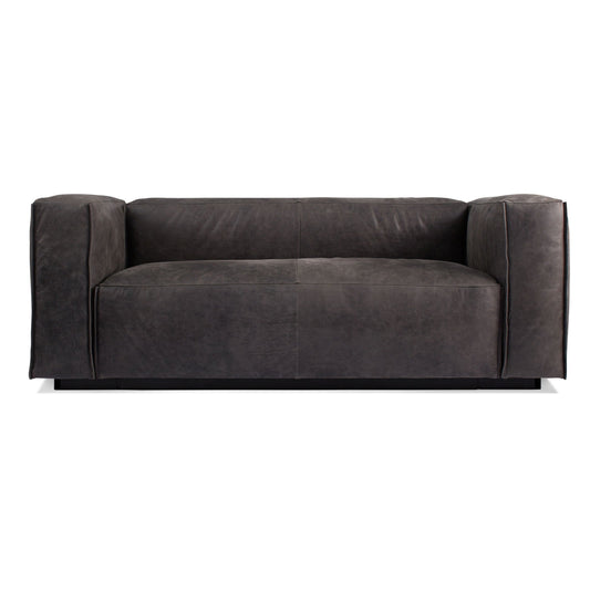 Cleon 74" Leather Sofa