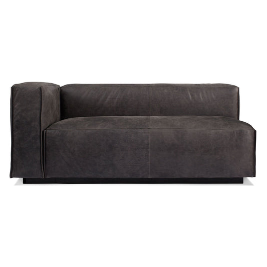 Cleon Left Arm Leather Sofa