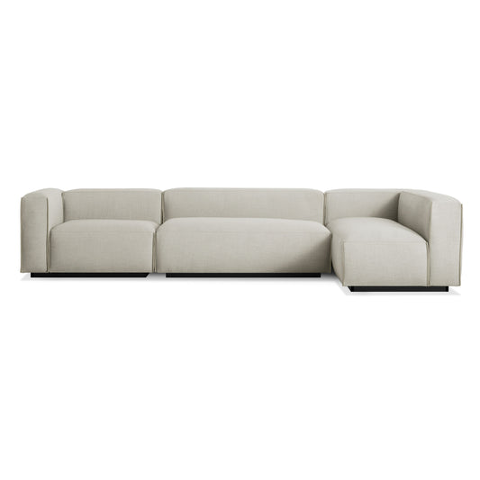 Cleon Medium+ Left Sectional Sofa