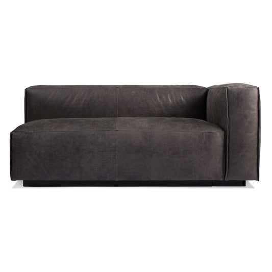 Cleon Right Arm Leather Sofa