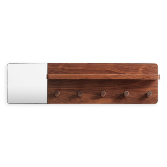 Candid Wall Shelf with Hooks