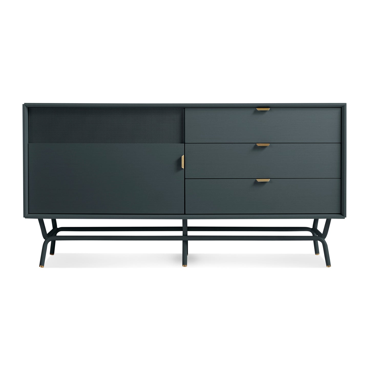 Dang 1 Door / 3 Drawer Console