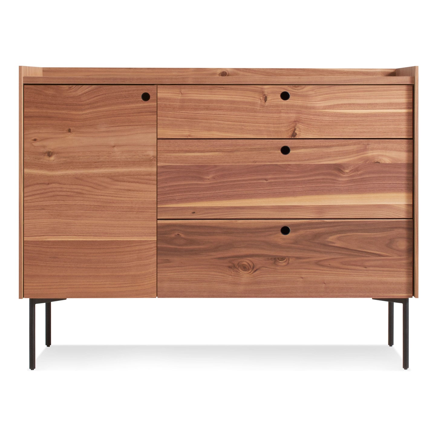 Peek 1 Door 3 Drawer Credenza