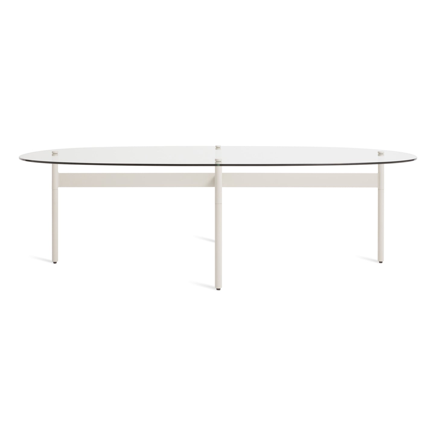 Flume Swoval Coffee Table