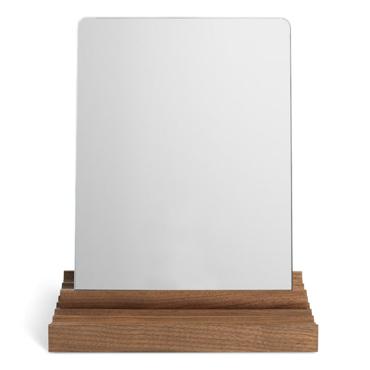 Furrow Table Mirror