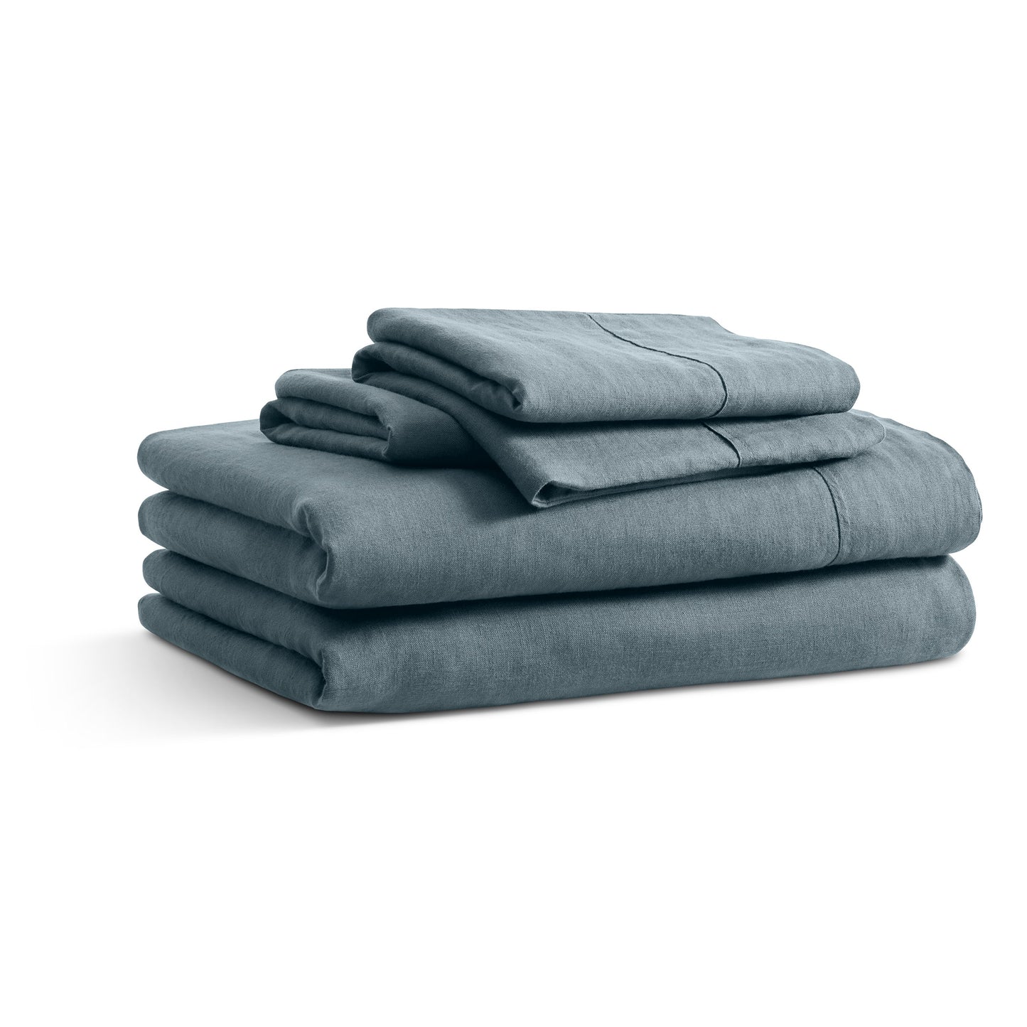 Blu Dot Stone Washed Linen Sheet Set - Queen