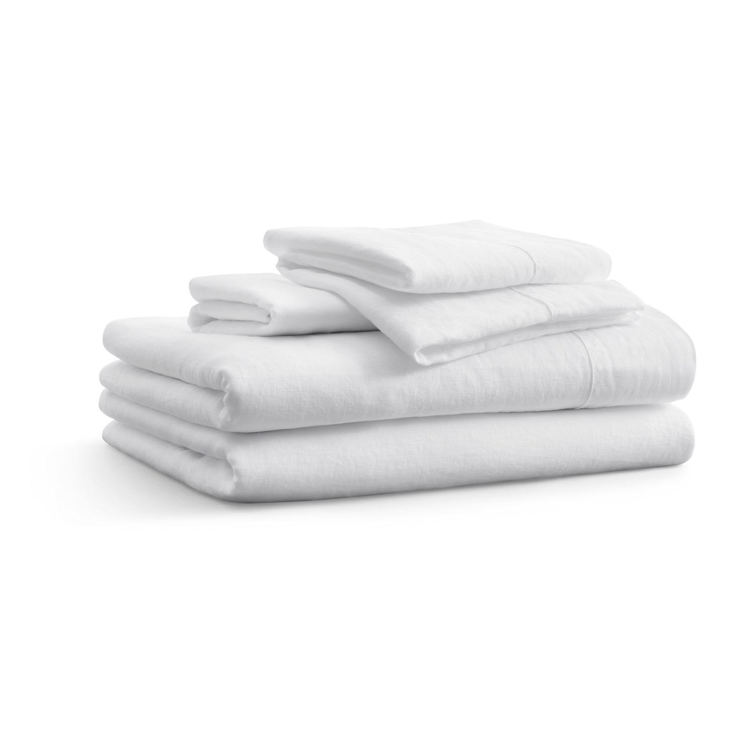 Blu Dot Stone Washed Linen Sheet Set - Twin