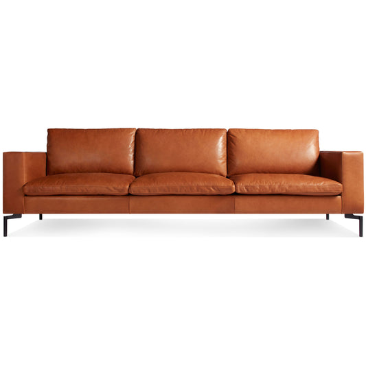 New Standard 104" Leather Sofa