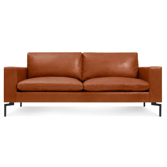 New Standard 78" Leather Sofa