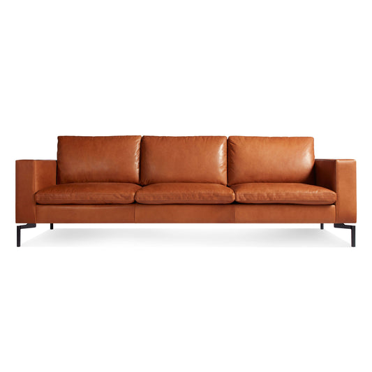 New Standard 92" Leather Sofa